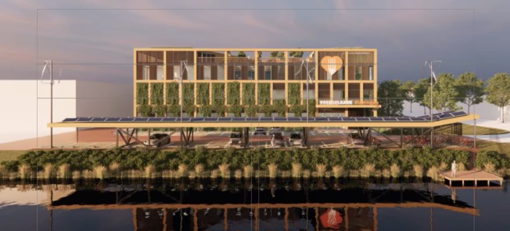 Nieuwbouw Voedselbank Rotterdam