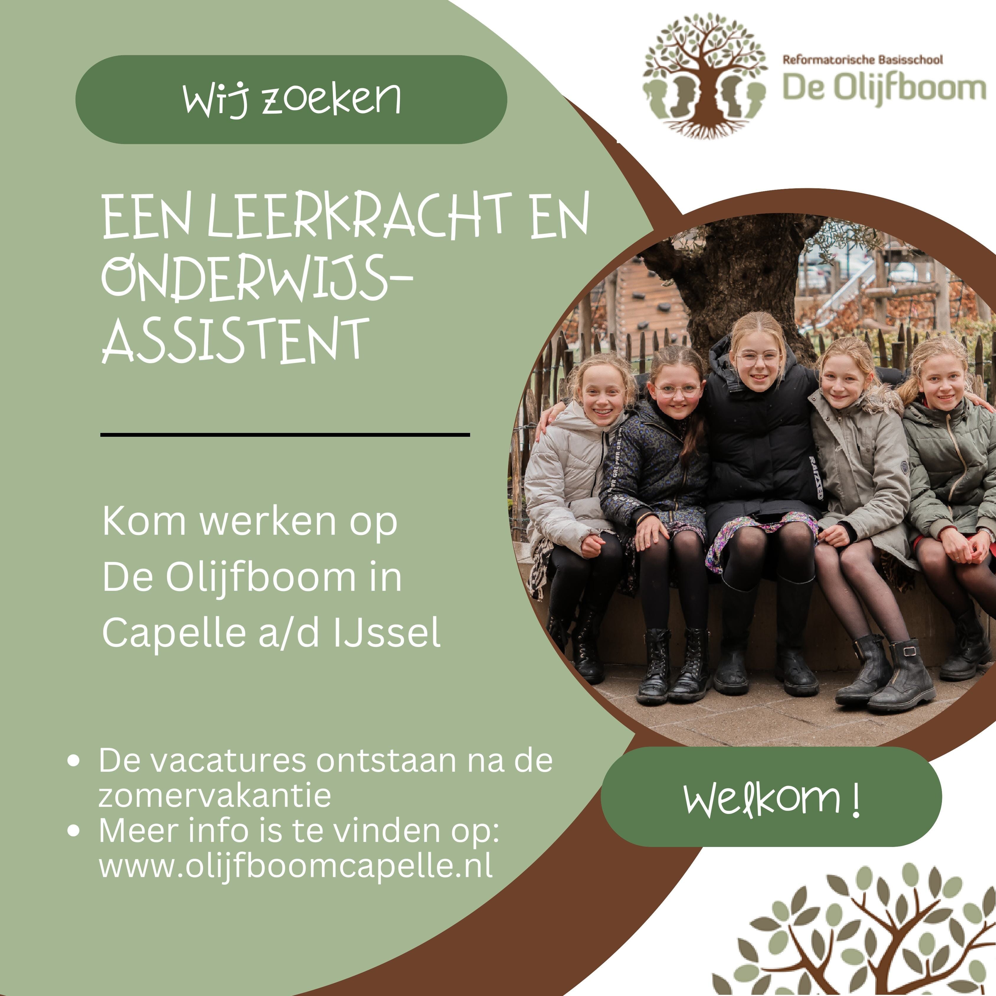 Leerkracht en Onderwijsassistent