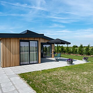 Polderhaus (2 Personen mit Schlafsofa)