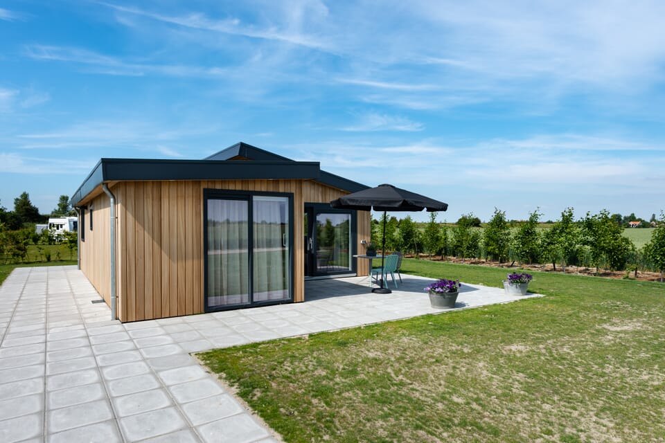 Polderhaus (2 Personen mit Schlafsofa)