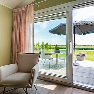Polderhaus (2 Personen mit Schlafsofa)