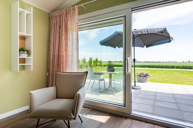 Polderhaus (2 Personen mit Schlafsofa)