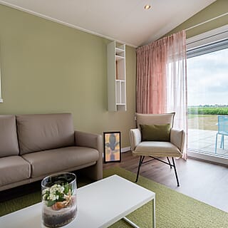 Polderhaus (2 Personen mit Schlafsofa)