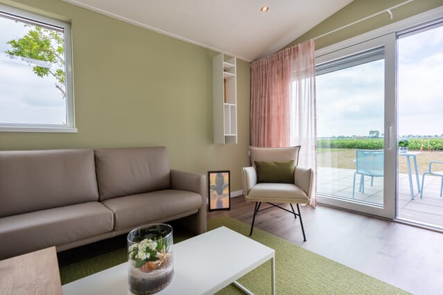 Polderhaus (2 Personen mit Schlafsofa)