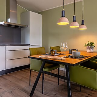 Polderhaus (2 Personen mit Schlafsofa)