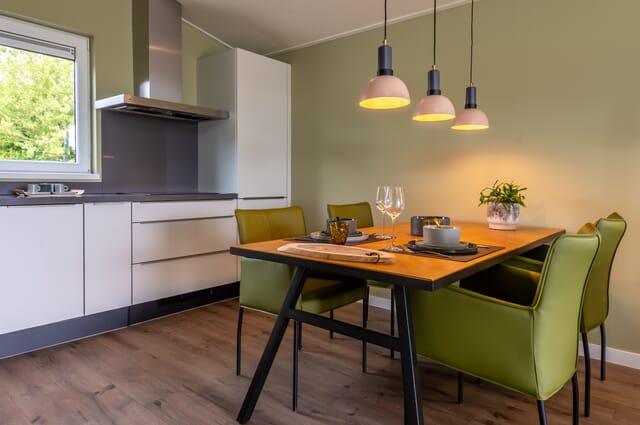 Polderhaus (2 Personen mit Schlafsofa)