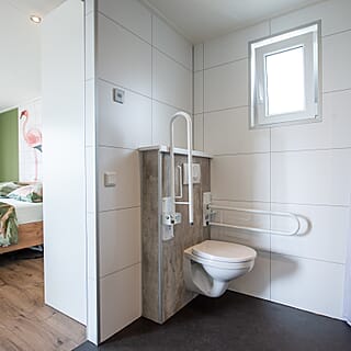 Polderhaus (2 Personen mit Schlafsofa)