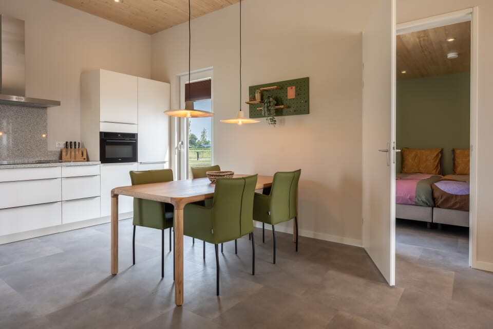 Poldervilla (4-persoons)