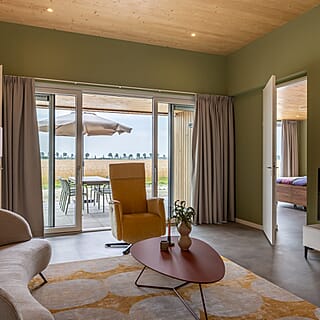 Poldervilla (6 Personen)