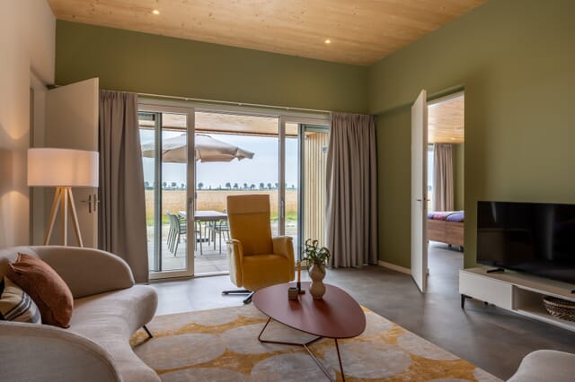 Poldervilla (6 Personen)