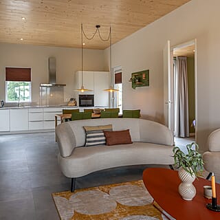 Poldervilla (6 Personen)