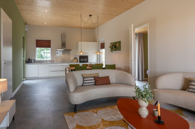 Poldervilla (6 Personen)
