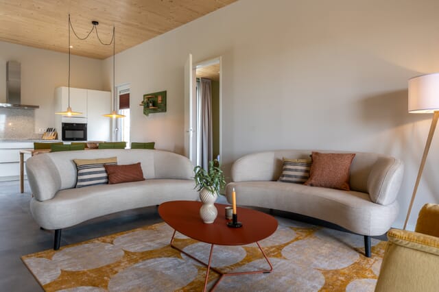 Poldervilla (6 Personen)