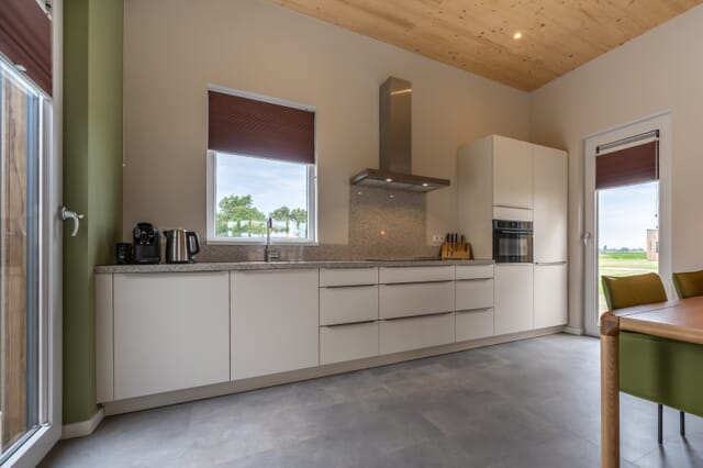 Poldervilla (6 Personen)
