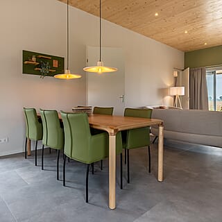 Poldervilla (6 Personen)