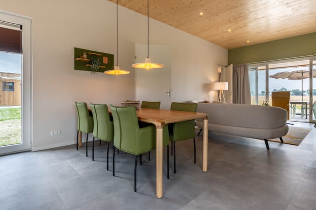 Poldervilla (6 Personen)