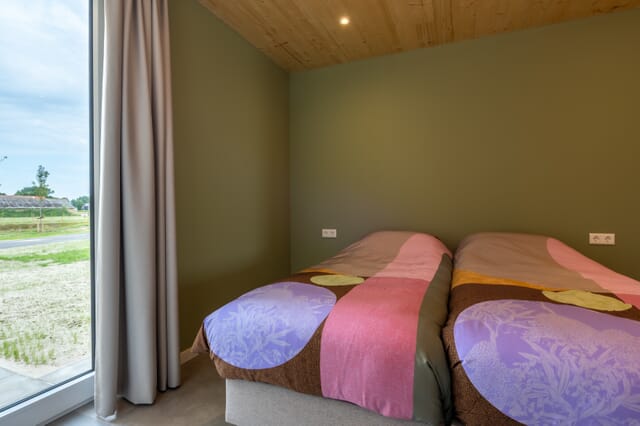 Poldervilla (6 Personen)
