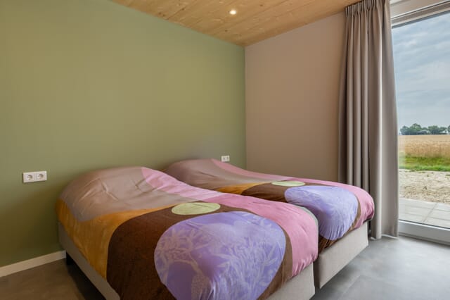 Poldervilla (6 Personen)
