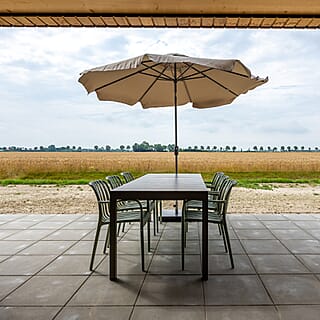 Poldervilla (6 Personen)