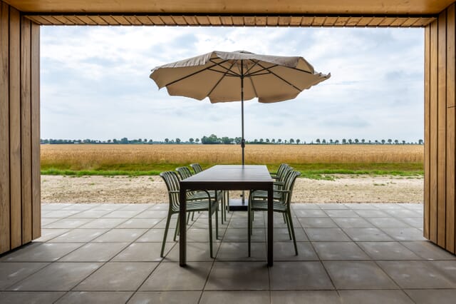 Poldervilla (6 Personen)