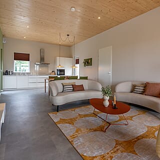 Poldervilla (6 Personen)