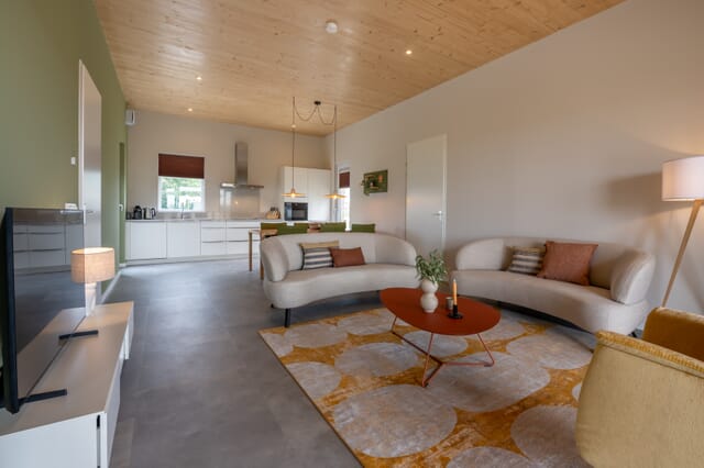 Poldervilla (6 Personen)