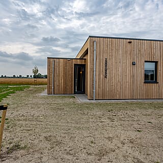 Poldervilla (6 Personen)