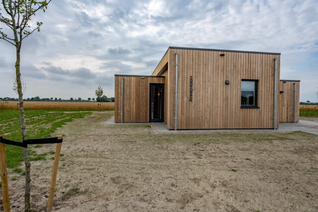 Poldervilla (6 Personen)