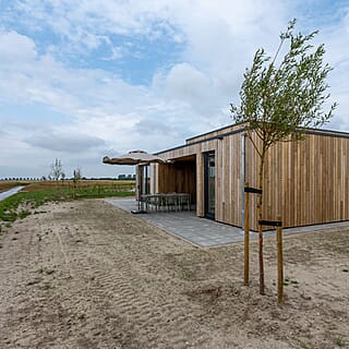 Poldervilla (6 Personen)