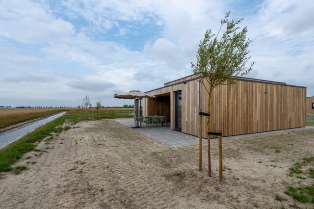Poldervilla (6 Personen)
