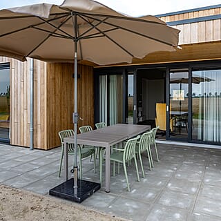 Poldervilla (6 Personen)