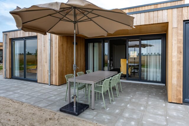 Poldervilla (6 Personen)