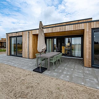Poldervilla (6 Personen)