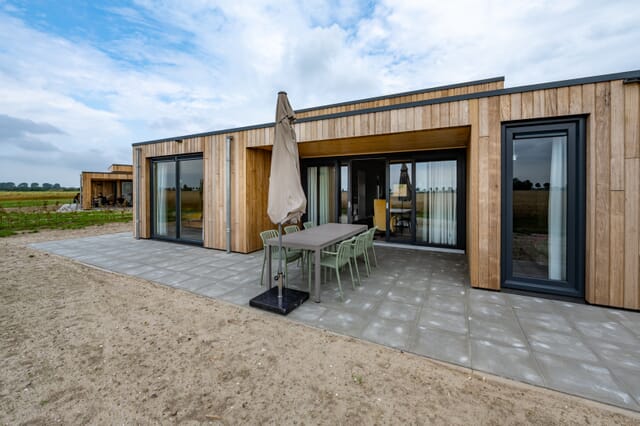 Poldervilla (6 Personen)
