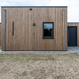 Poldervilla (6 Personen)