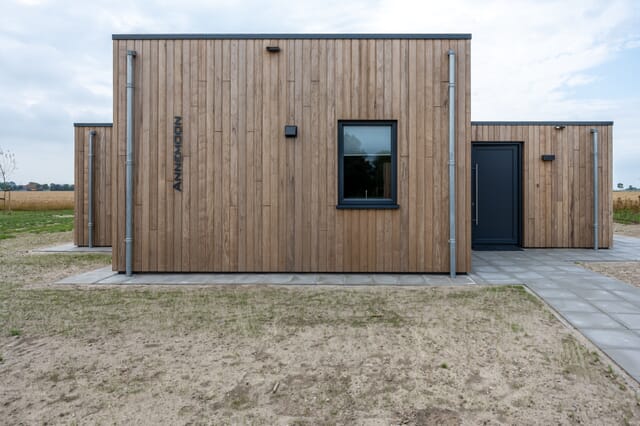 Poldervilla (6 Personen)