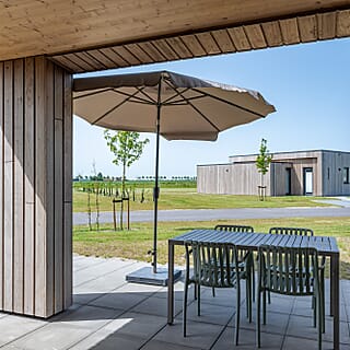 Poldervilla (2 persons)
