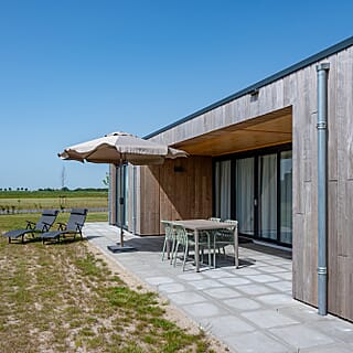 Poldervilla (4-persoons)