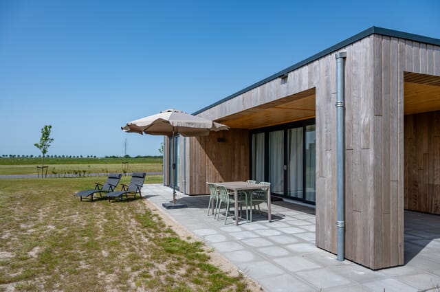 Poldervilla (4-persoons)