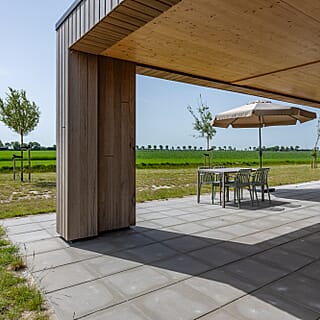 Poldervilla (4-persoons)