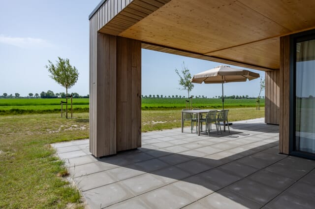 Poldervilla (4-persoons)