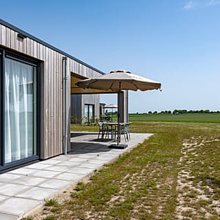 Poldervilla (4-persoons)