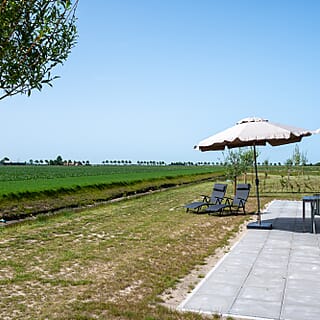Poldervilla (6 persons)