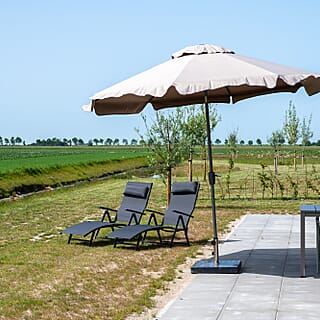 Poldervilla (6 persons)