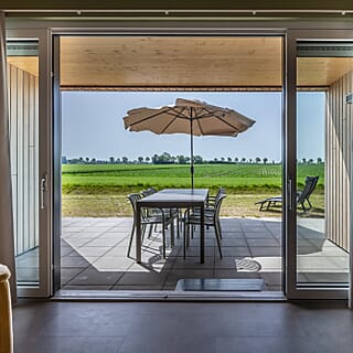 Poldervilla (6 persons)