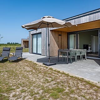 Poldervilla (6 persons)