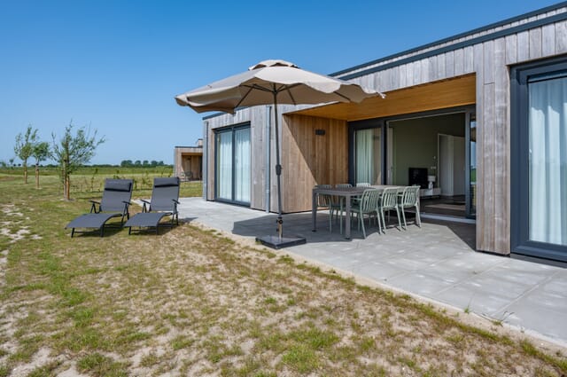 Poldervilla (6 persons)