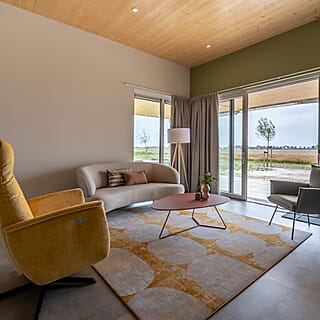 Poldervilla (4 Personen)