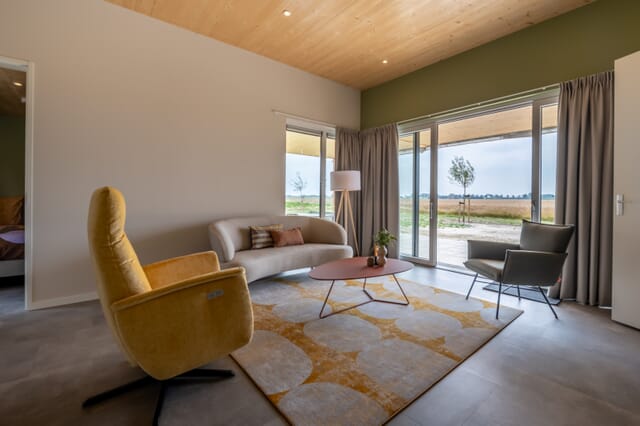 Poldervilla (4 Personen)