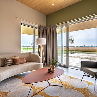 Poldervilla (4 Personen)